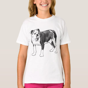 T-shirt Tee-shirt loyal compagnon, dehors et dedans