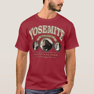T-shirt Tee - shirt majestueux d'automnes de parc national