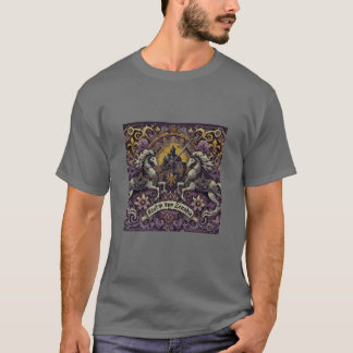 T-shirt Tee - shirt médiéval