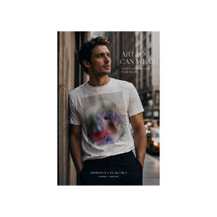 T-shirt Tee-shirt moderne aquarelle