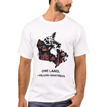 Tee-shirt Mosaïque de l'Érable Canadien : Concepti