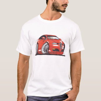 T-shirt Tee shirt motif Alfa Roméo GT unique et original