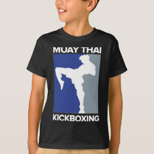 T-shirt Tee-shirt Muay Thai Kickboxing Maillot Mma Thai Bo