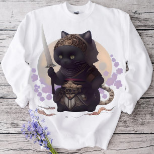 T-shirt Tee-shirt Ninja Samouraï pour les amoureux des cha