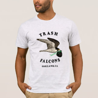 T-shirt Tee - shirt officiel des faucons d'ordures - gris 