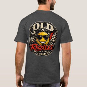 T-shirt Tee-shirt Old Man Biker