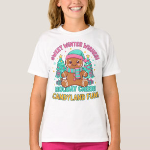 T-shirt Tee-shirt pain d'épice Sweet Winter Wishes – Joie