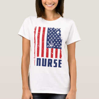T-SHIRT TEE - SHIRT PATRIOTIQUE DE DRAPEAU DES ETATS-UNIS