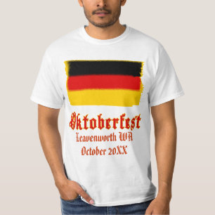 T-shirt Tee - shirt personnalisable et plus d'Oktoberfest