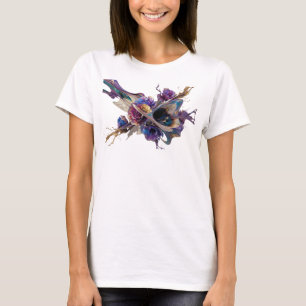 T-shirt Tee-shirt personnalisé ABSTRACT ART Fresh Gold