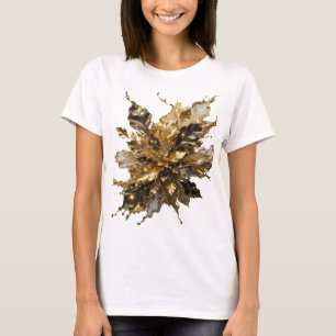 T-shirt Tee-shirt personnalisé Classic Gold GOLDEN LEAVES
