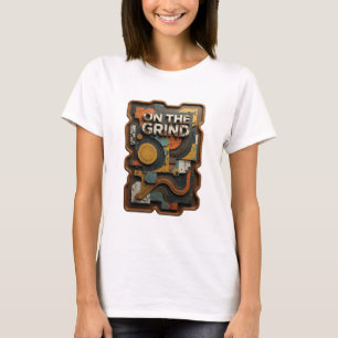 T-shirt Tee-shirt personnalisé Classic Silver ON THE GRIND