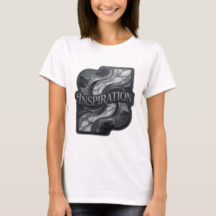 T-shirt Tee-shirt personnalisé Clean Silver INSPIRATION