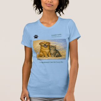 T-shirt Tee-shirt personnalisé pour le personnel vétérinai