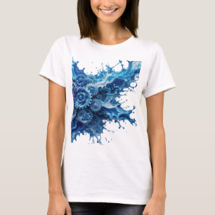 T-shirt Tee-shirt personnalisé Système d'engrenage aliment