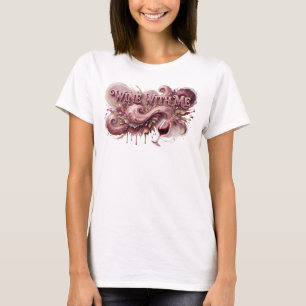 T-shirt Tee-shirt personnalisé "VIN ROSE AVEC MOI"