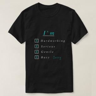 T-shirt Tee-shirt personnalisées et amusantes Concevez vot