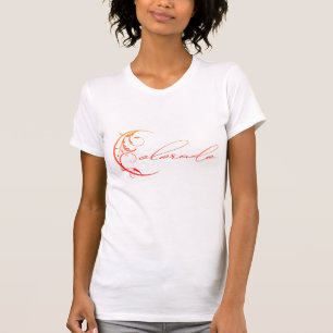 T-shirt Tee-shirt pour dames Colorado Color