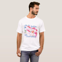 Tee - shirt pour des grands-parents (en pastel)