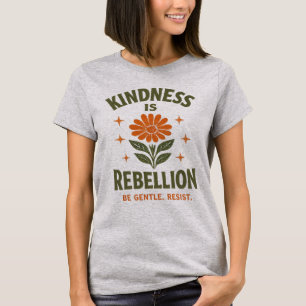 T-shirt Tee-shirt pour femmes activistes vintage « La gent