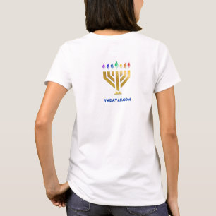 T-shirt Tee-shirt pour femmes Logo Yada Yahowah