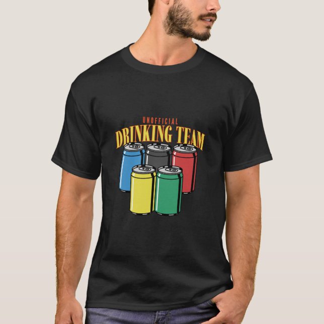 T-shirt Tee-shirt pour hommes  (Devant)