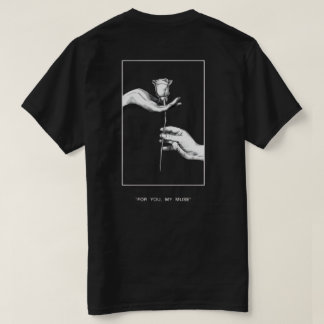 T-shirt Tee-shirt « Pour toi, ma muse »