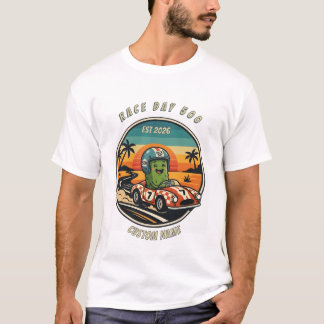 T-shirt Tee-shirt Retro Pickle Indy Racing - Cadeau drôle 