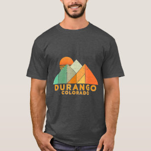 T-shirt Tee - shirt rétro Vintage Durango Colorado
