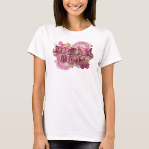 T-shirt Tee-shirt rose rêveur et spirituel
