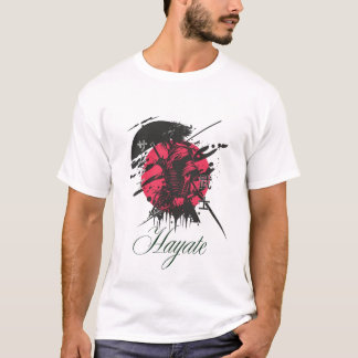 T-shirt Tee-shirt Samurai Design