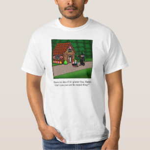 T-shirt Tee - shirt sans gluten pour Humours