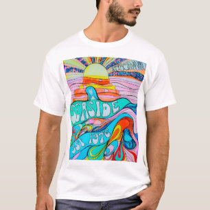 T-shirt Tee shirt Seaside1976