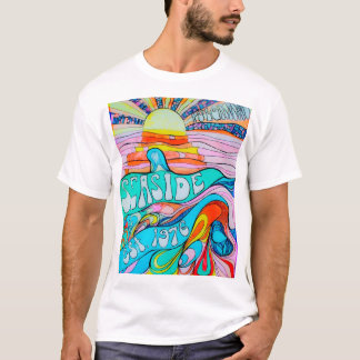 T-shirt Tee shirt Seaside1976
