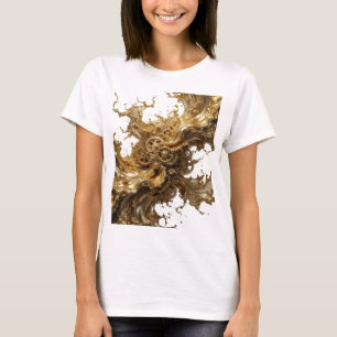 T-shirt Tee-shirt Sharp Silver GOLDEN MECHANICAL FLOW Stat