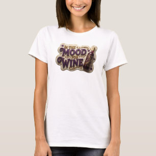 T-shirt Tee-shirt slogan Couleurs Vives ENVIE DE VIN