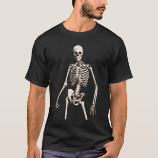 T-shirt Tee - shirt squelettique suffisant