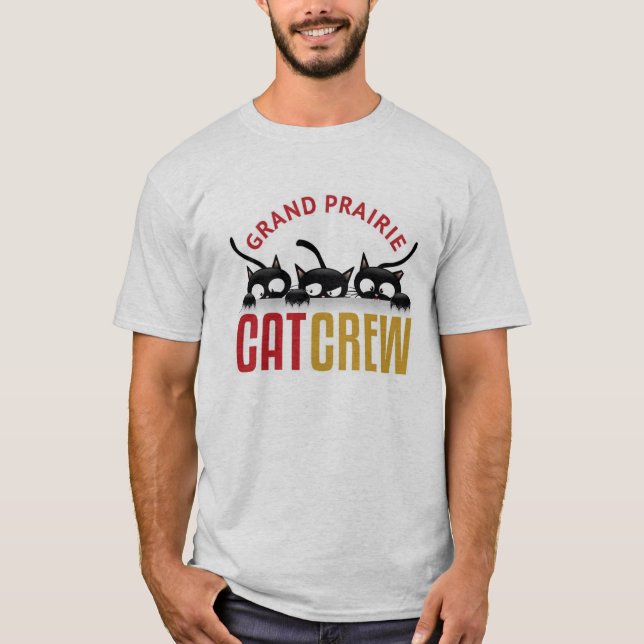 T-shirt Tee - shirt standard du logo des hommes (Devant)