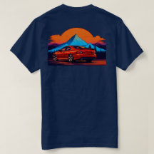 Tee-shirt Sunset Summit GTO