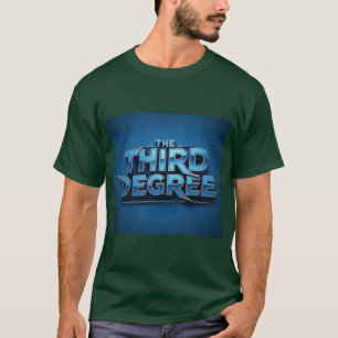 T-shirt Tee-shirt Third Degree pour hommes
