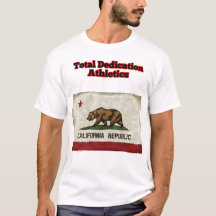 tee - shirt total d'athlétisme de dévouement
