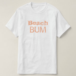 T-shirt Tee-shirt Unisexe Beach Bum