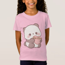 Tee-shirt Unisexe Kawaii Love Bear