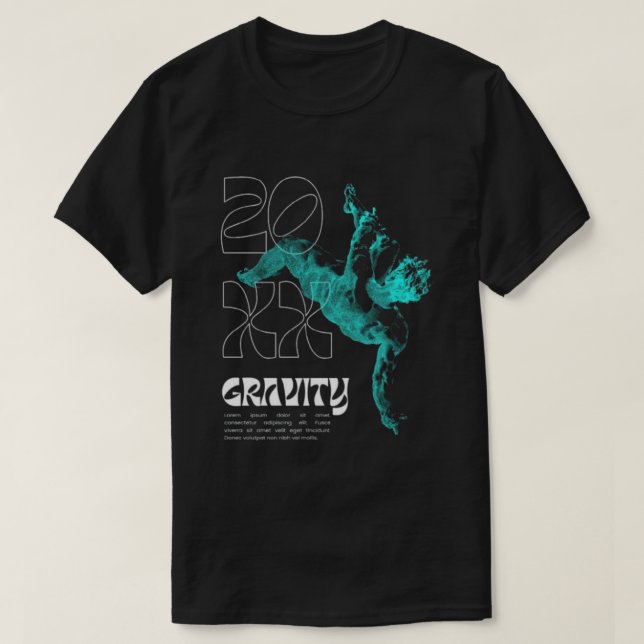 T-shirt Tee - shirt Urban Edge (Design devant)