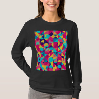 T-shirt Tee-shirt vintage motif années 80 90s coloré