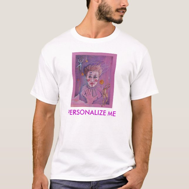 T-shirt Tee - shirts adultes - Mimes_R_Us (Devant)