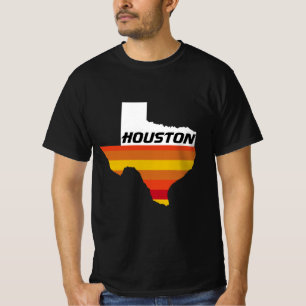 T-shirt Tee - shirts-cadeaux des Astros de baseball de Hou