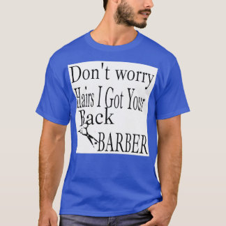 T-shirt Tee - shirts de barbier