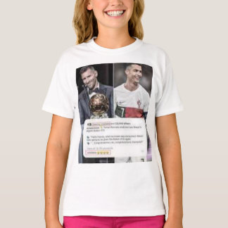 T-shirt : "Tee - shirts de Goal-Getter : Kick it with Rona