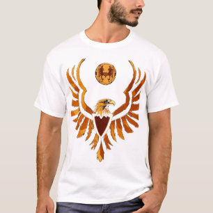 T-shirt Tee - shirts de la victoire de Crystal Eagle - Por